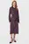 Платье VIS STRIPE MIDI SHIRT DRESS