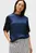 Блузка/SATEEN C-NECK RELAXED T-SHIRT