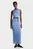Платье RAYON CABLE LONG FLARED DRESS NS