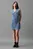 Платье SLEEVELESS DENIM DRESS
