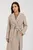 Пальто TEXTURED WOOL WRAP COAT