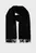 Мужской черный кашемировый шарф TH DC CASHMERE SCARF