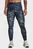 Женские темно-синие тайтсы UA Pjt Rock HG Ankle Legging