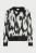 Свитер Brushed Hairy AOP Print Sweater