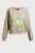 Женский бежевый свитшот Pjt Rck HW Terry LS Q1