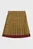 Юбка THL PLEATED POP MONOGRAM SKIRT