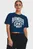 Футболка UA COLLEGIATE CREST CROP SS