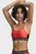 Топ Crossback Mid Bra-RED