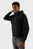 Мужское черное худи GRID MONOGRAM HOODIE