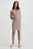 Платье WAFFLE HALTER DRESS