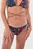 Купальник низ STRING SIDE TIE BIKINI PRINT