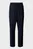 Женские темно-синие льняные брюки CASUAL LINEN TAPER PULL ON PANT