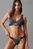 Женский серый лиф от купальника BRALETTE