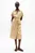 Платье ESS LINEN S S MIDI SHIRT DRESS