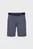 Мужские серые шорты MODERN TWILL SLIM SHORT BELT