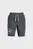 Детские серые шорты Rival Terry Short Under Armour