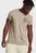 Мужская бежевая футболка UA Pjt Rck Bal Cap Sleeve T