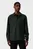 Мужская темно-зеленая шерстяная рубашка WOOL BLEND OVERSHIRT