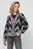 Женский серый кардиган ICON FAIR ISLE CARDI