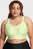 Женский салатовый топ UA Infinity High 2.0 Bra Under Armour