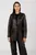 Пиджак LEATHER V NECK BLAZER
