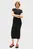 Платье TJW SCRIPT LABEL MIDI DRESS EXT