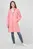 Женский розовый плащ CLAUDIA PACKABLE CRINKLE MAC