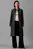 Плащ TEXTURED LEATHER COAT