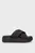Женские черные слайдеры FLATFORM