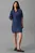 Көйлек LYOCELL BELTED DENIM SHIRT DRESS