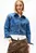 Куртка джинсовая PLEATED TRCKR JCKT SLV DI9032