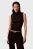 Топ Sleeveless Mockneck