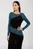 Платье CLRBLOCK EXTRA FINE WOOL DRESS