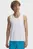 Мужская белая майка UA LAUNCH ELITE SINGLET