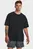 Мужская черная футболка UA M's Oversized HVYWT SS