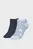 Носки CK WOMEN SNEAKER 2P ALL OVER L