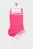 Носки CK WOMEN QUARTER 2P LOGO WELT