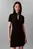Платье Sporty 1 4 Zip Mini Sweater Dres