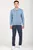 Кардиган FINE ZIG ZAG STRUCTURE OVERSHIRT