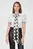 Блузка ZENDAYA POLKA DOT TIE NCK BLOUSE