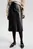Юбка LEATHER MIDI WRAP SKIRT