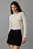 Лонгслив WOVEN LABEL RIB ROLLNECK