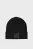 Шапка EMBLEM PATCH FINE RIB BEANIE