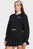 Женский черный свитшот UA Rival Terry OS Crop Crw Under Armour