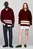 Свитер THC DG HIGH NECK CRICKET SWEATER