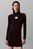 Платье LS T NECK MINI DRESS