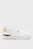 Кеды SILVIA 70 - SNEAKER CALF LEATHER MONOGRA WHITE