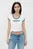 Футболка SS CASHMERE BLND GRAPHC BABY TEE