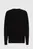 Мужской черный джемпер LYCRA BLEND COMFORT FIT