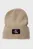 Шапка MONOLOGO PATCH NON-RIB BEANIE Calvin Klein Jeans